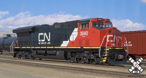 Canadian National ET44AC – Operator