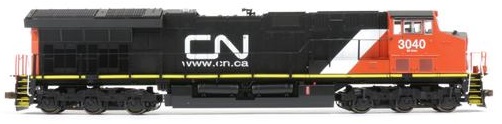 Canadian National ET44AC – Operator