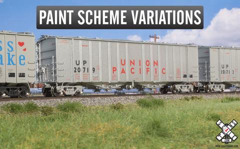 Union Pacific – As-Built 1981