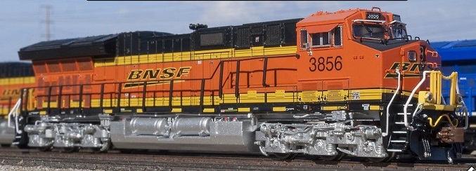 BNSF Rwy. ET44C4 (2015 Production)