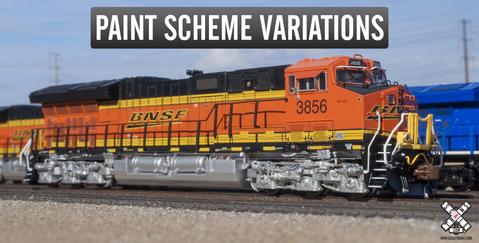 BNSF Rwy. ET44C4 (2015 Production)