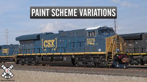 CSX Transportation ET44AC (2015