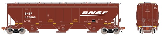 BNSF Rwy Heritage SLSF Logo