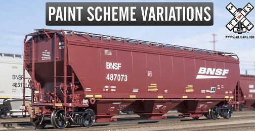 BNSF Swoosh