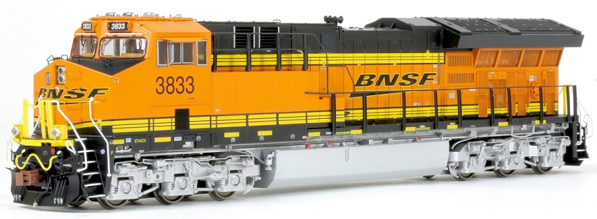 BNSF Rwy. ET44C4 (Angled Exhaust)