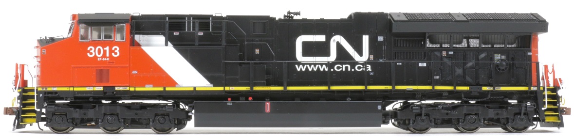 Canadian National ET44AC (Angled
Exhaust) Rivet Counter DCC and Sound