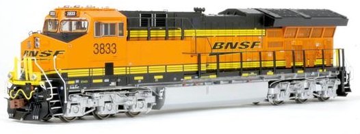BNSF Rwy. ET44C4 (Angled Exhaust)