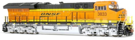 BNSF Rwy. ET44C4 (Angled Exhaust)