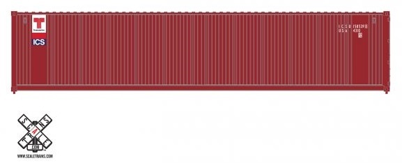  40’ Square Corrugation Container,

 
