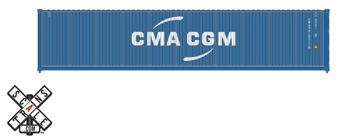 CIMC 40’ Modern Angled Container,