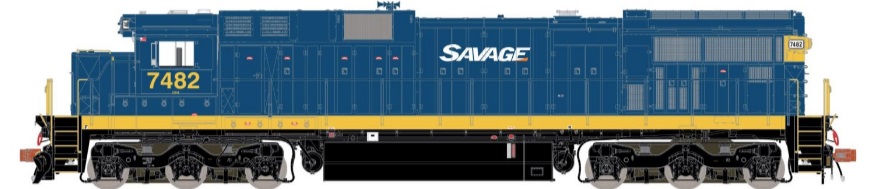 Savage/ex-CSX YN3/ ESU DCC & Sound