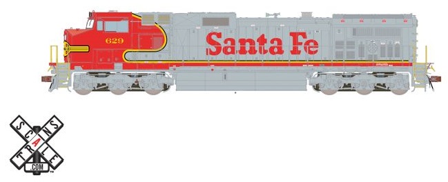 Santa Fe Early Production Late Hi-Ad