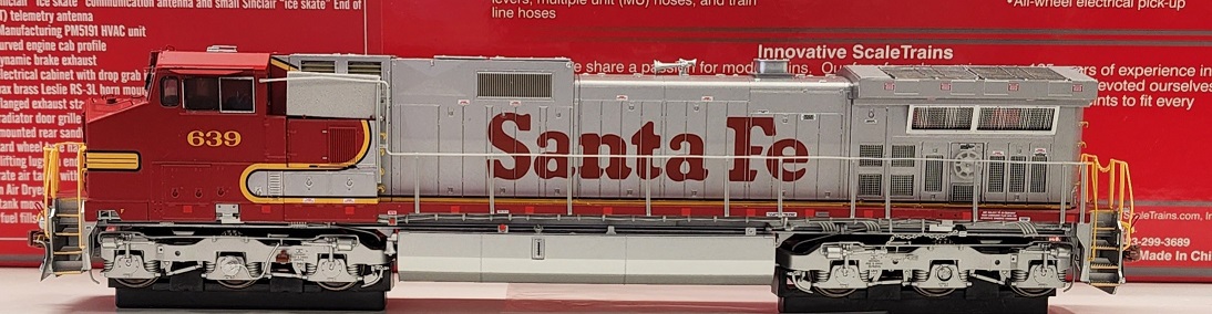 Santa Fe Early Production Late Hi-Ad