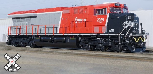 Rivet Counter GE Demonstrator/Wabtec