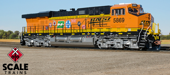 Rivet Counter BNSF/25th