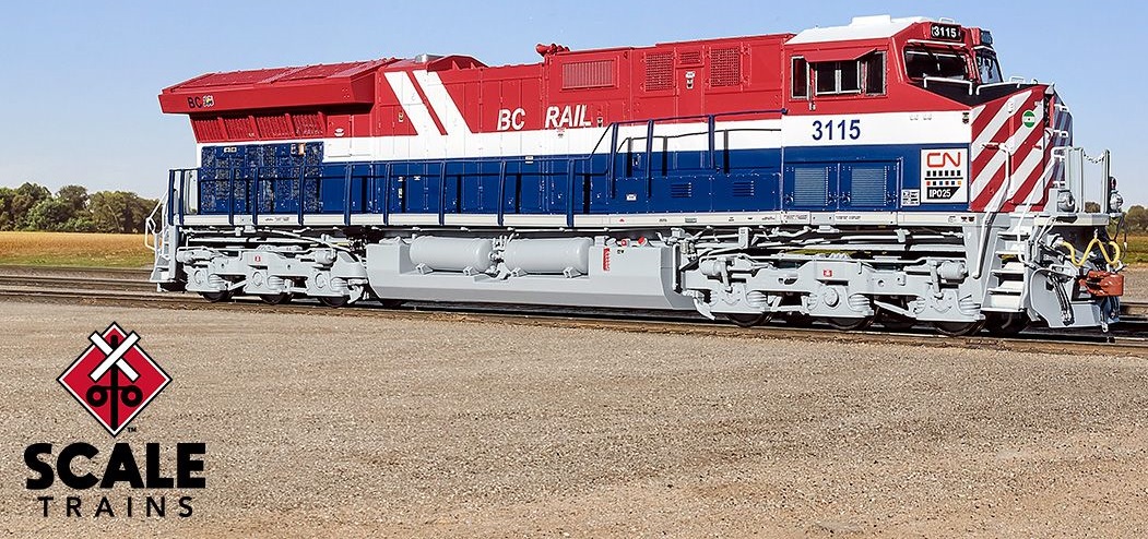  Rivet Counter Canadian National/BC Rail
 