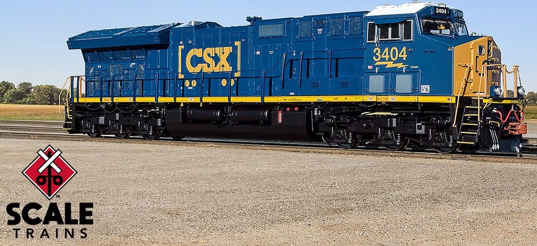 Rivet Counter CSX/YN3 Boxcar Logo