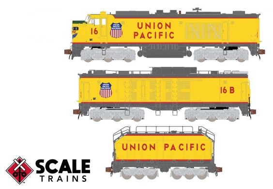 Rivet Counter N Scale Union Pacific
 