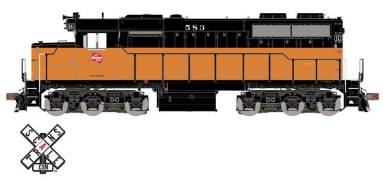 Milwaukee Road Museum Quality DCC