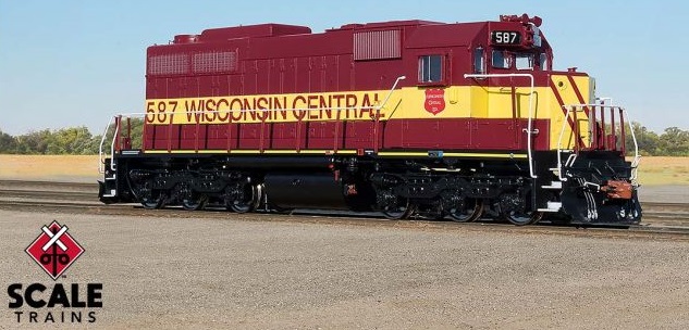  Wisconsin Central Museum Quality DCC

 
