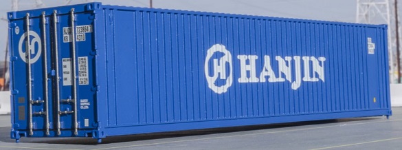  Hanjin Container
 