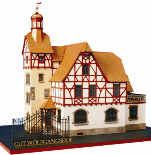  O Scale Kit - Gut Wolfgangshof 