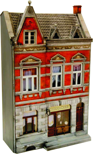  O Scale Kit - Uhrmacherhaus (watchmakers house) 