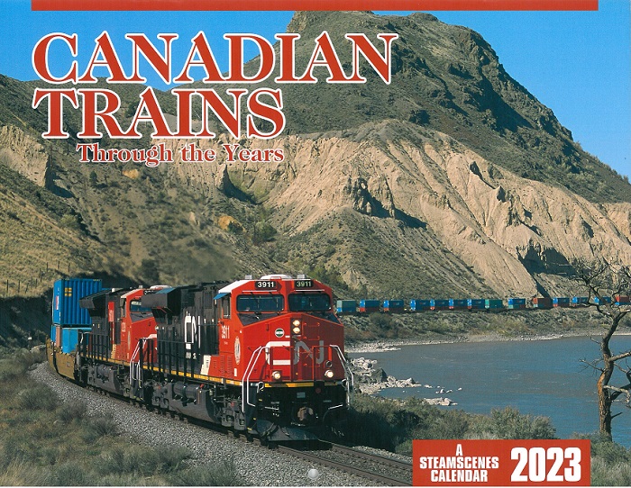 Steamscenes 2023 Canadian Calendar