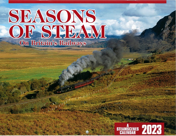 Steamscenes Seasons of Steam 2023 Calendar
