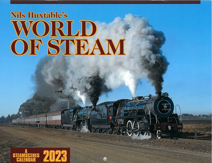 Steamscenes 2023 World of Steam Calendar