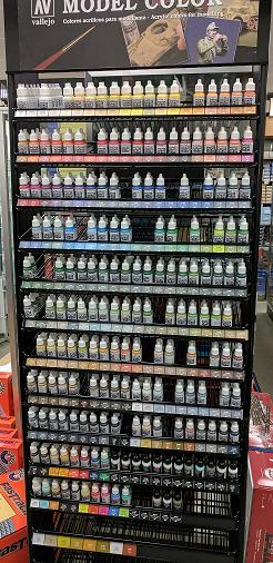 Vallejo Paint Rack