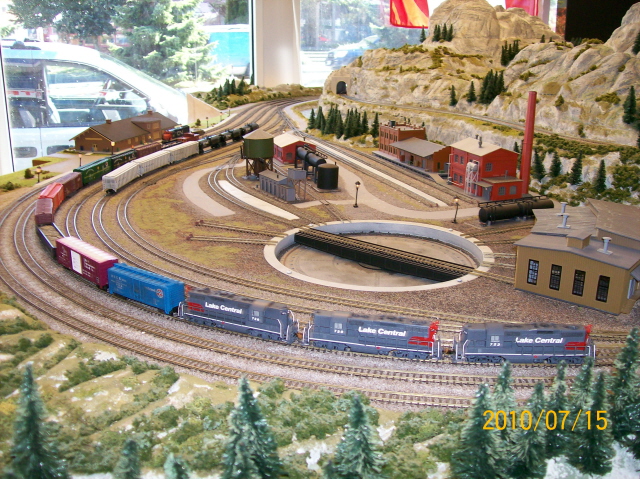  Front of Store N Scale Layout 