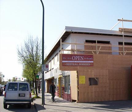 Store Image after removal of
scaffolding