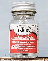  Testors Liquid Plastic Cement 