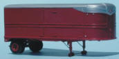  26' Areovan Trailer with Side Doors
 