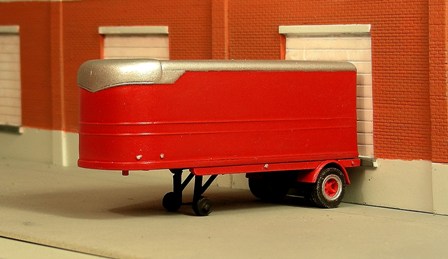   1936 Fruehauf Type F 22' Van

 