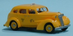  1937 YELLOW TAXI
 