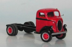  1938-39 FORD COE CAB AND CHASSIS
 