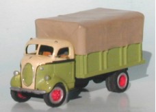  1938-39 FORD COE WITH STAKE BODY
 