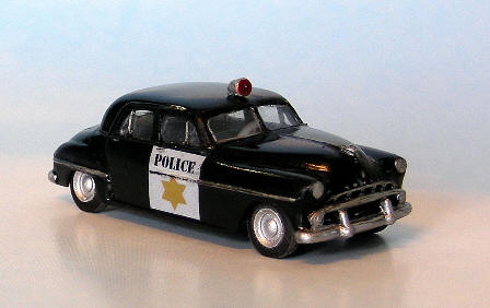  1951 DODGE CORONET POLICE CAR

 