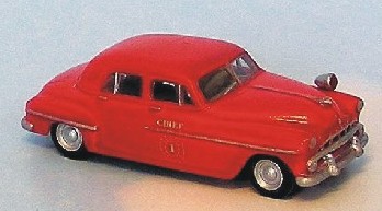  1951 DODGE CORONET FIRE CHIEF'S CAR
 