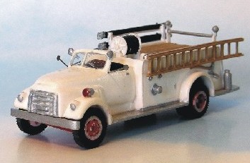  1950-53 GMC-LAFRANCE PUMPER W/OPEN CAB
 