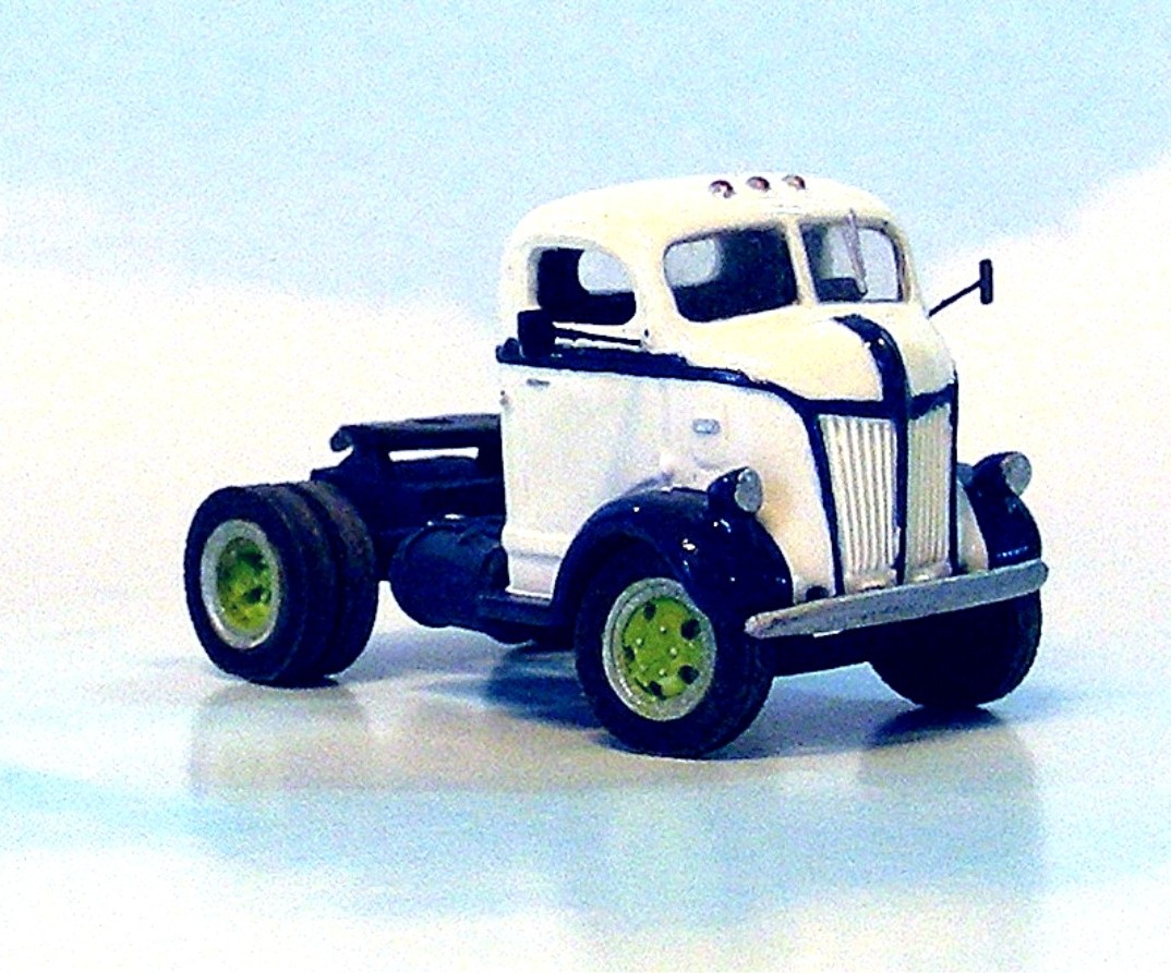  1941-47 FORD COE TRACTOR
 