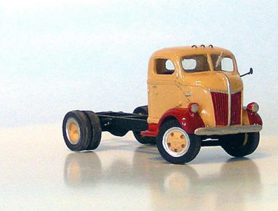  1941-47 FORD COE CAB AND CHASSIS

 