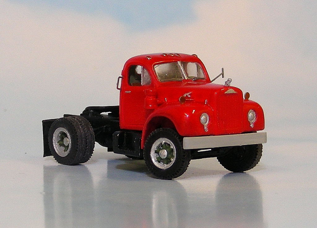  1957-65 Mack B-67 Single Axle Tractor
 