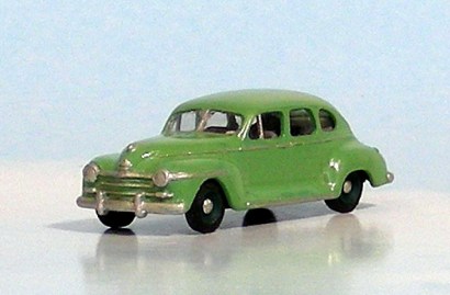  1946-49 Plymouth four door Sedan
 