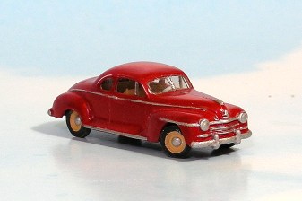  1946-49 Plymouth Coupe
 