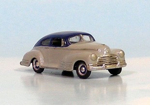  1946 Chevy Aerosedan Fastback 2 door
 