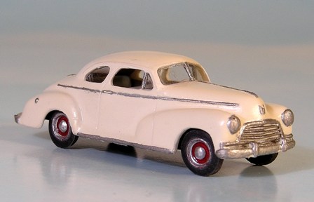  1946 Chevy Stylemaster coupe
 
