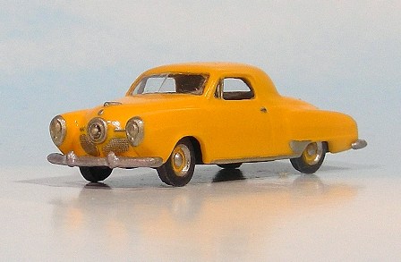  1951 Studebaker business coupe
 
